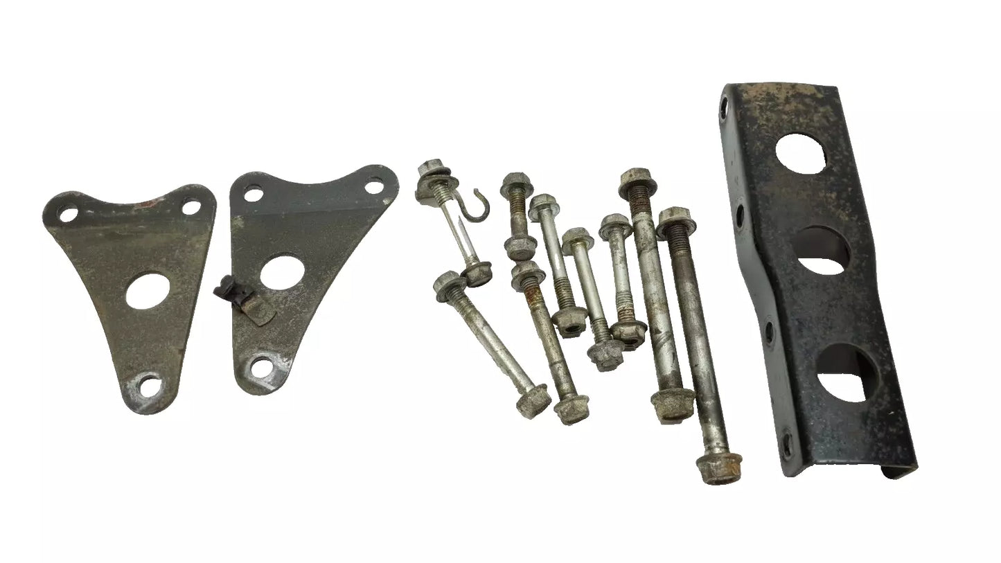 Supports moteur Honda CB125T 1978 Réf : 50351-399-000ZA