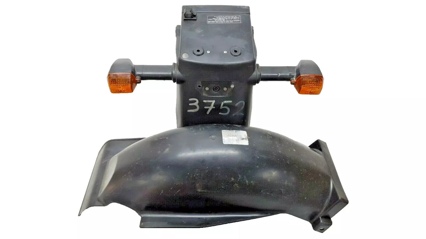 Garde boue arrière Kawasaki GPZ 500 S 1987-1993 Réf : 350231391