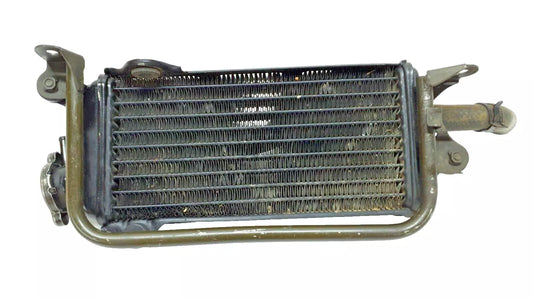 Radiateur Yamaha DT125LC 1987 n°8 Réf : 34X-12460-01-00