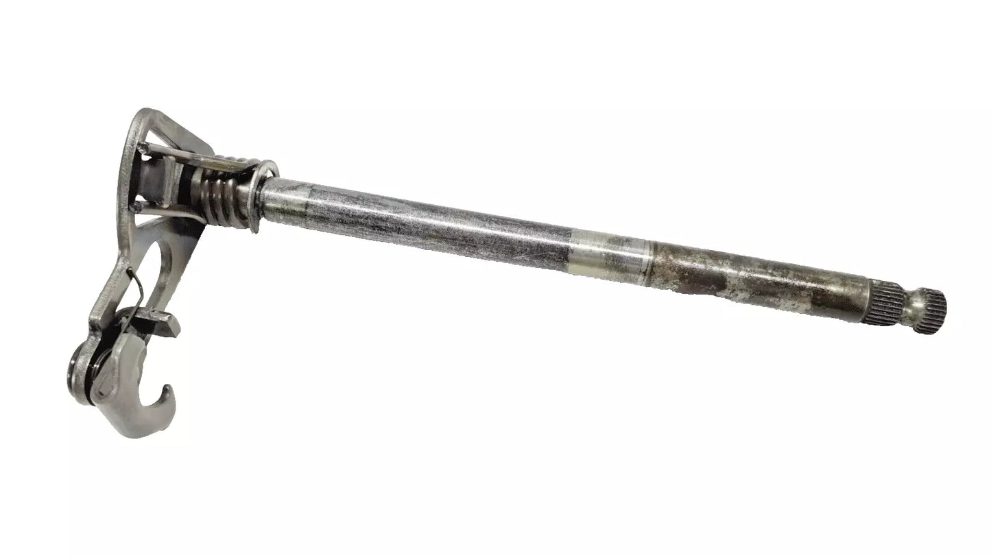 Axe de sélecteur Yamaha DT125LC 1987 n°6 Réf : 10V-18101-00-00