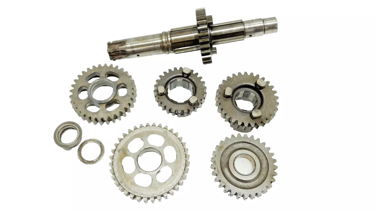 Arbre secondaire Honda CB125T 1978 Réf : 23211-399-010
