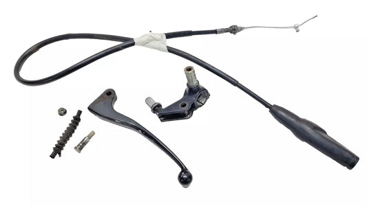 Cocotte d'embrayage & câble & levier Honda CG 125 1998 Réf: 22870-KCH-650