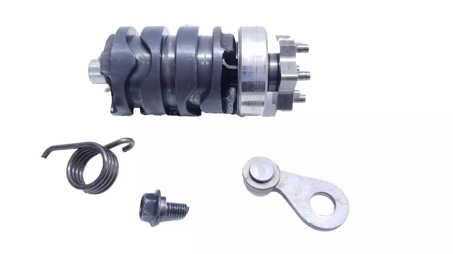 Barillet de sélection de boite de vitesse Yamaha DT125LC 1983 n°2