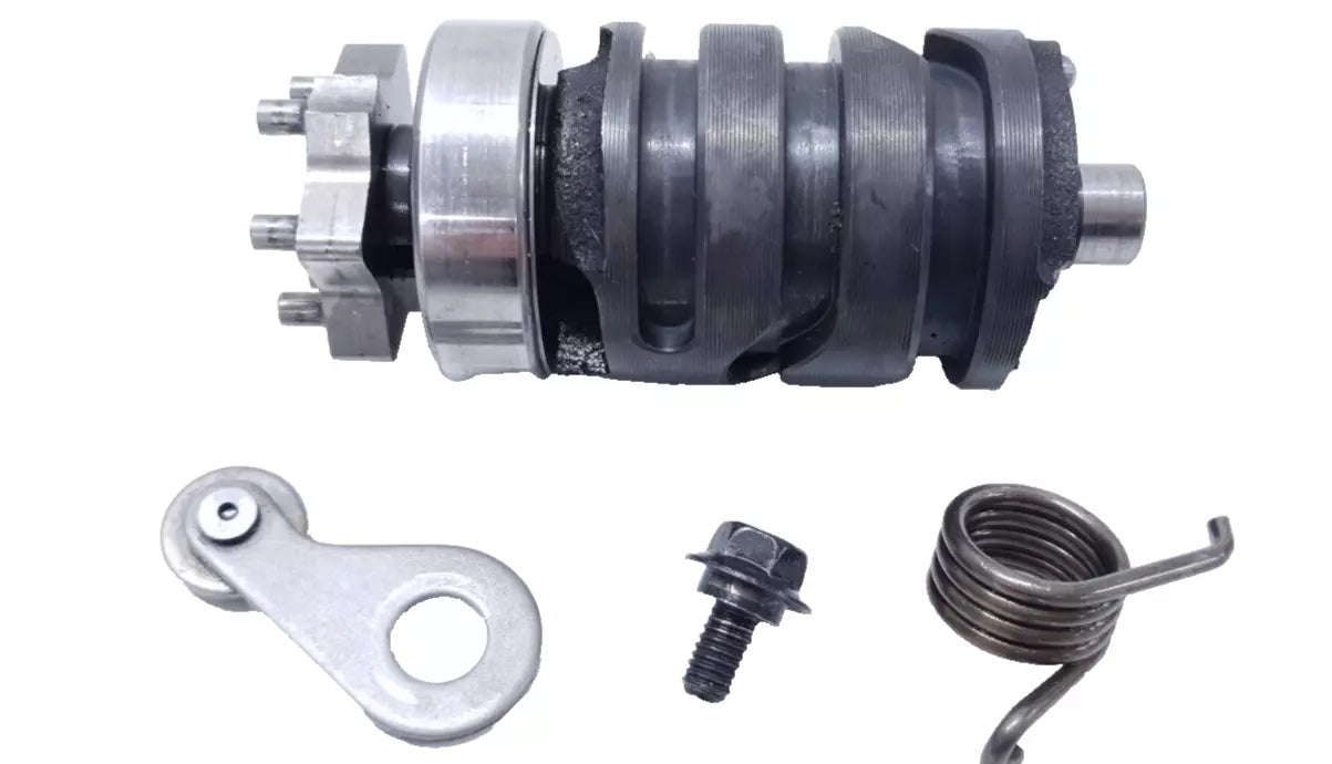 Barillet de sélection Yamaha DT125LC 1987 n°15 Réf : 10V-18540-00-00