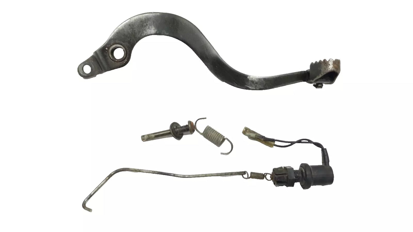 Pédale de frein arrière Yamaha DT125R 1999 n°2 Réf : 3BN-27211-01-00