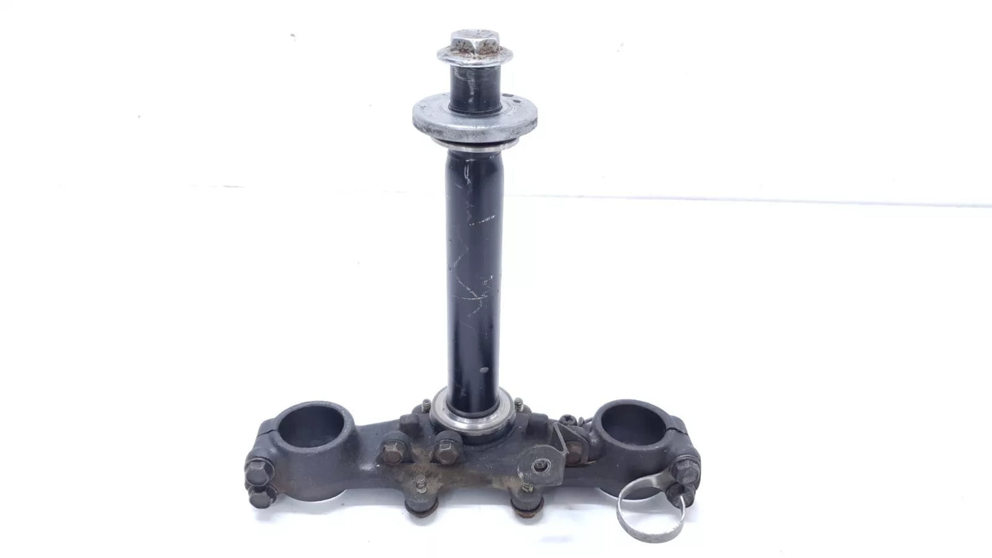 Té de fourche inférieur Yamaha DT125LC 1982 n°3