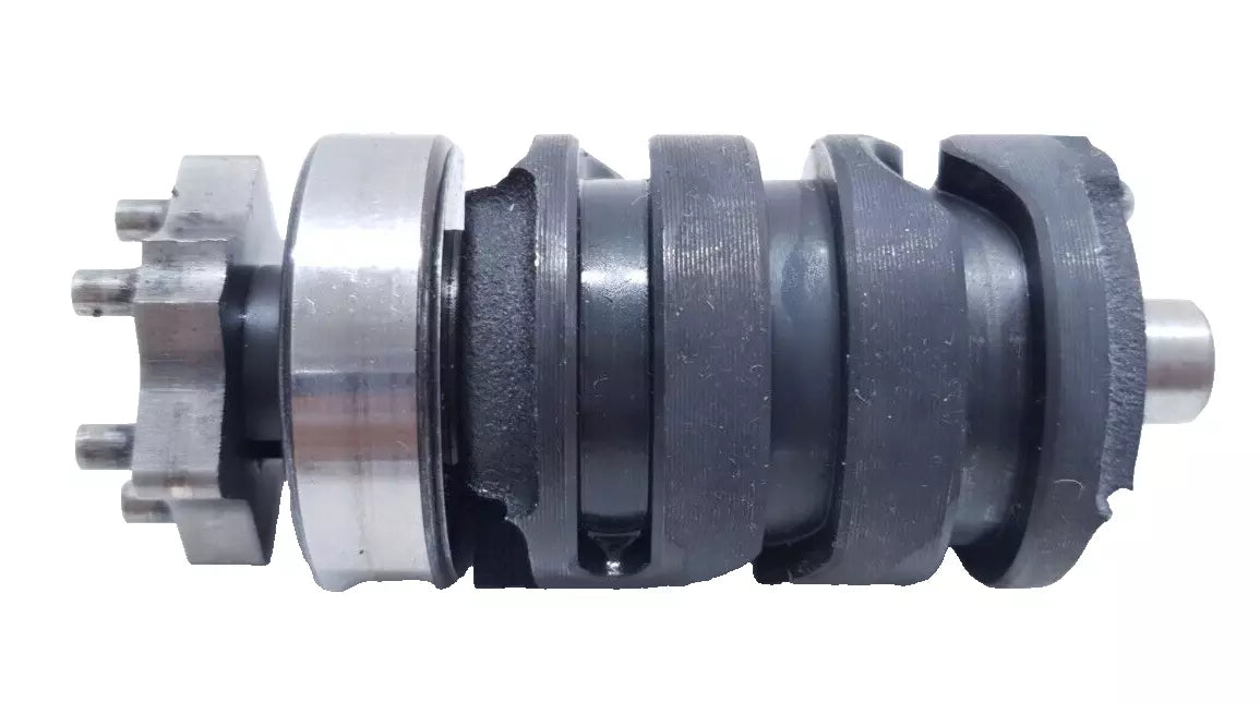 Barillet de sélection Yamaha DT125LC 1987 n°17 Réf : 10V-18540-00-00