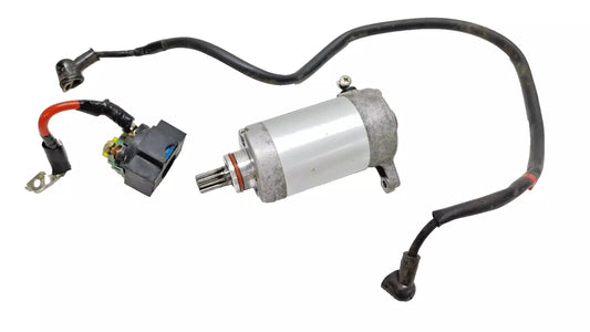 Démarreur & relais de démarreur Yamaha YBR 125 2010 Réf : 3D9-H1800-01