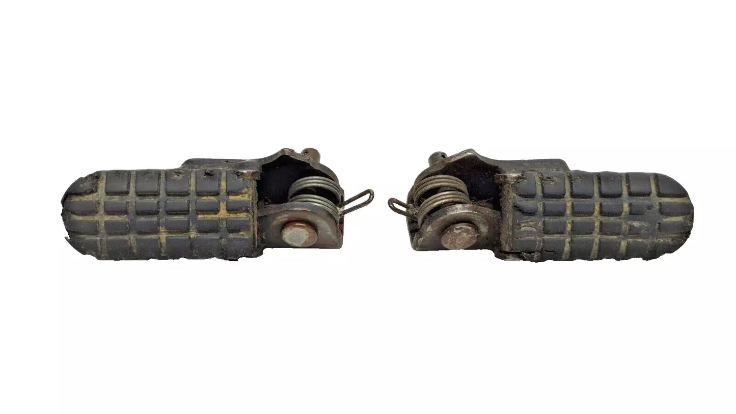 Reposes pieds avant Honda MTX-R 125 1987 Réf : 50612-KS3-900