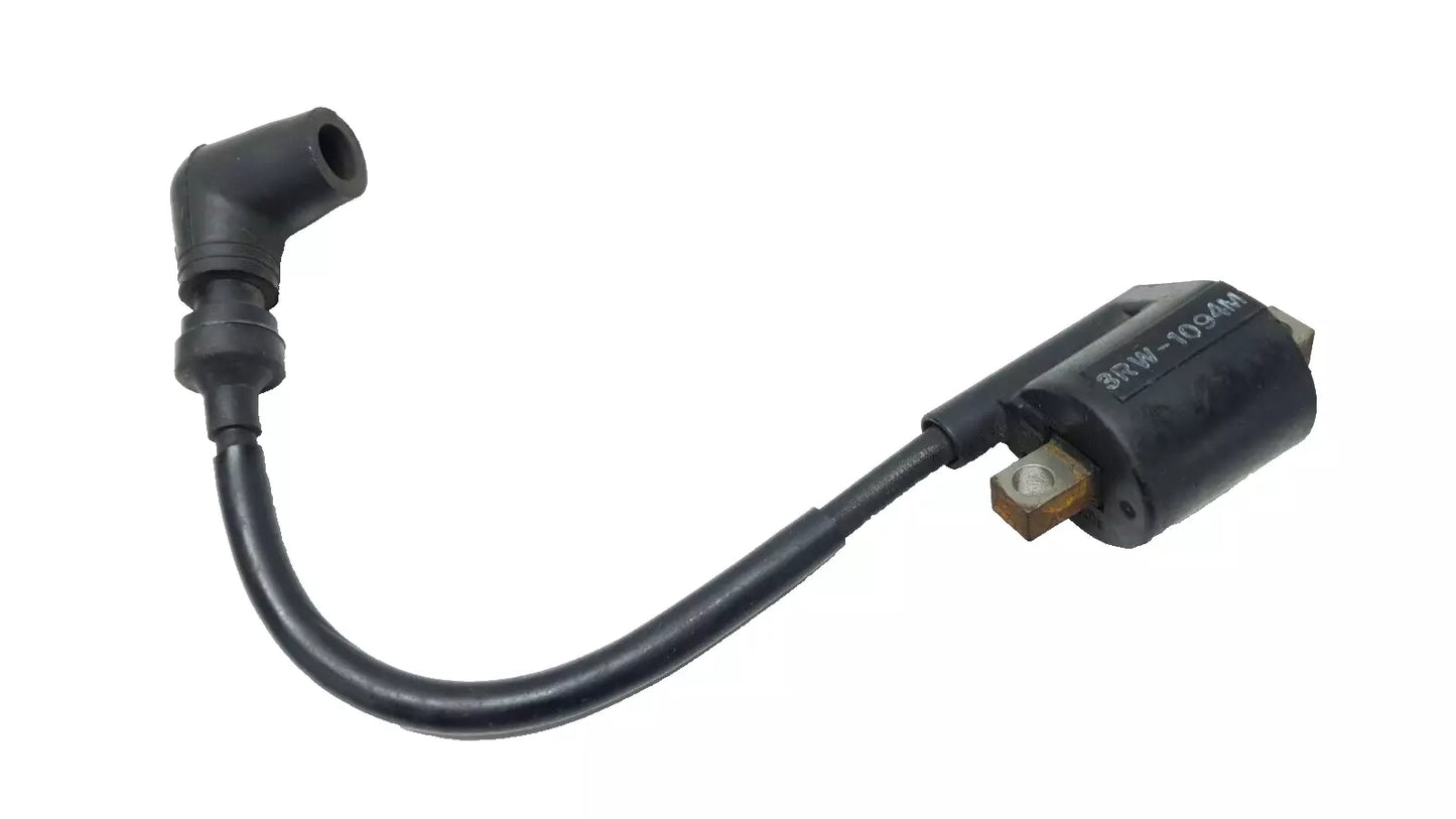 Bobine d'allumage 2-2 Yamaha DT125LC 1987 n°10 Réf : 34X-82310-M0-00