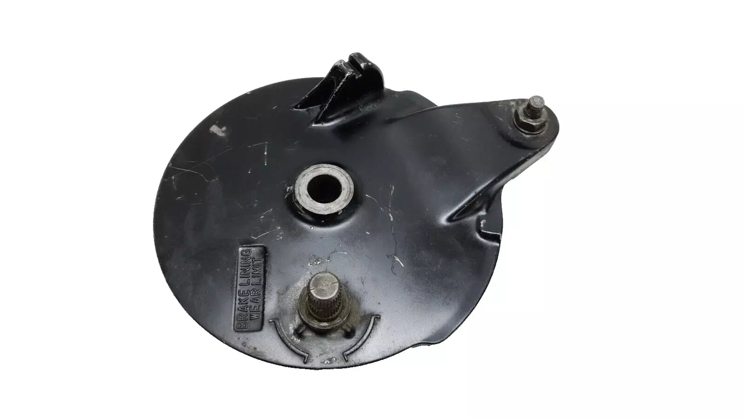Tambour arrière / Flasque Suzuki 125 DR 1985 Réf : 64210-48000-000
