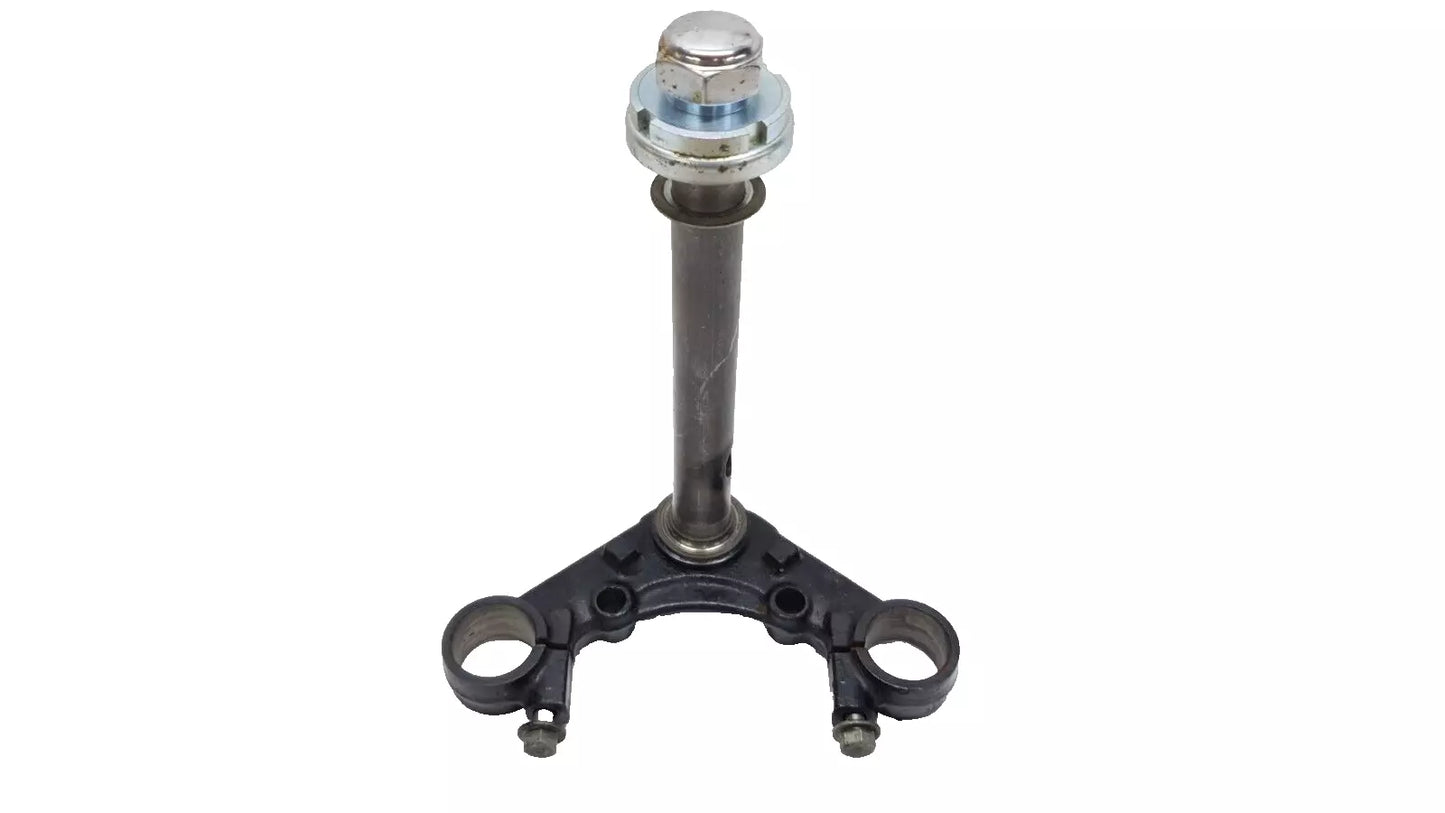 Té de fourche inférieur Honda CB125T 1978 n°2 Réf : 53200-399-610ZA
