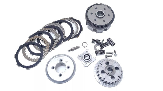 Embrayage Honda CB 125 T 1980 n°2 Réf : 22100-399-000