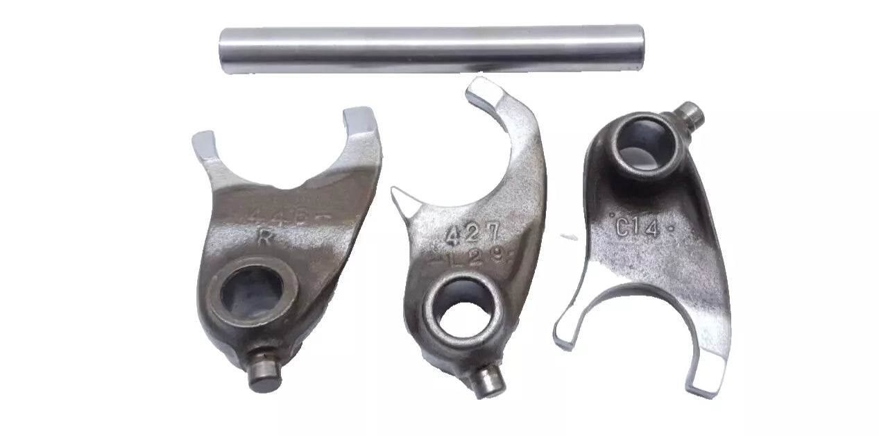 Fourchettes de boite de vitesse Honda CLR 125 CityFly 2000 Réf : 24211-446-650