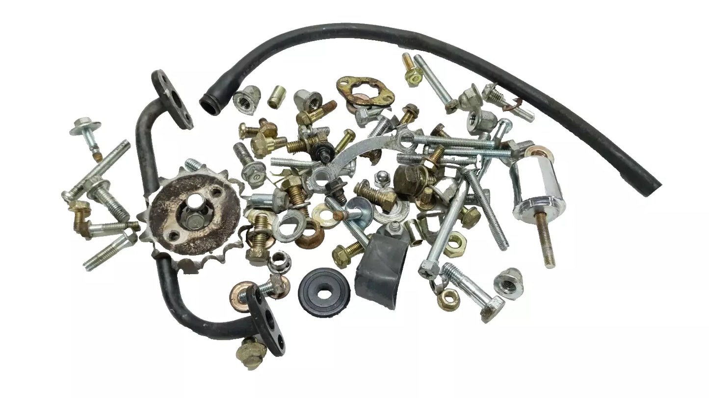 Kit visserie Sym Wolf 125 2007