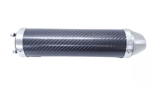 Pot d'échappement imitation carbone Yamaha TZR 50 2012