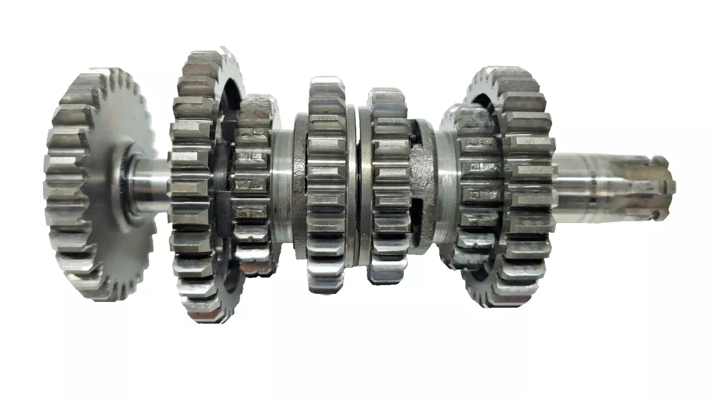 Arbre secondaire Yamaha DT125LC 1987 n°11 Réf : 10V-17421-00-00