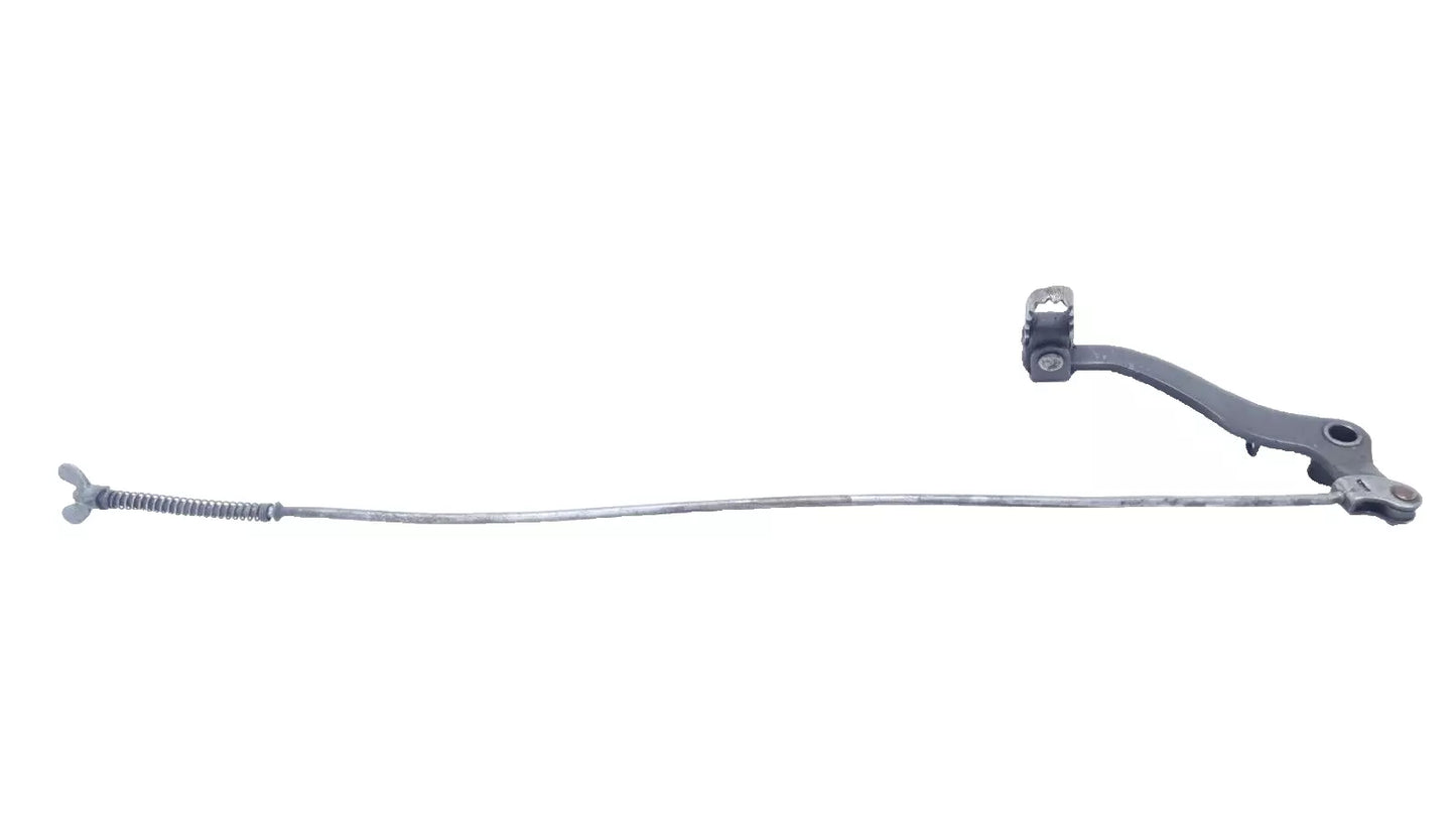 Pédale de frein arrière Yamaha DT125LC 1987 n°18 Réf 34X-27211-00-00