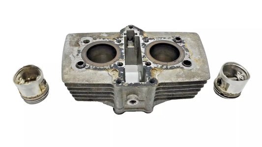 Cylindre & pistons 44mm Honda CM 125 T 1978-1981 Réf : 12100-399-000