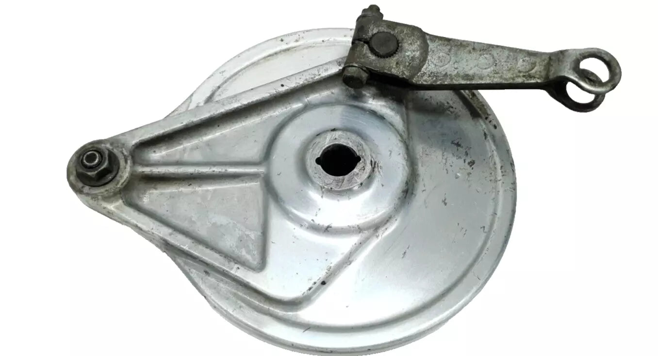 Tambour de frein arrière Honda CM 125 Custom 1985 Réf : 43100-399-023