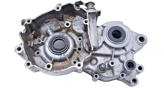 Carter moteur central gauche Yamaha DT125LC 1987 n°15 Réf : 10V-15111-01-00