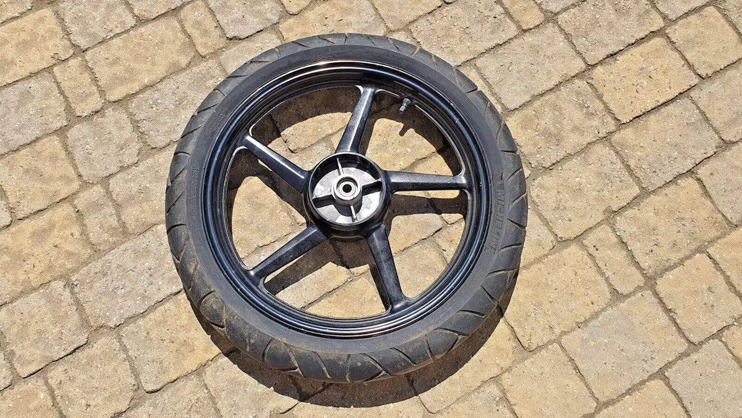 Roue arrière Yamaha YBR 125 2007 Réf : 3D9-F5338-00-33