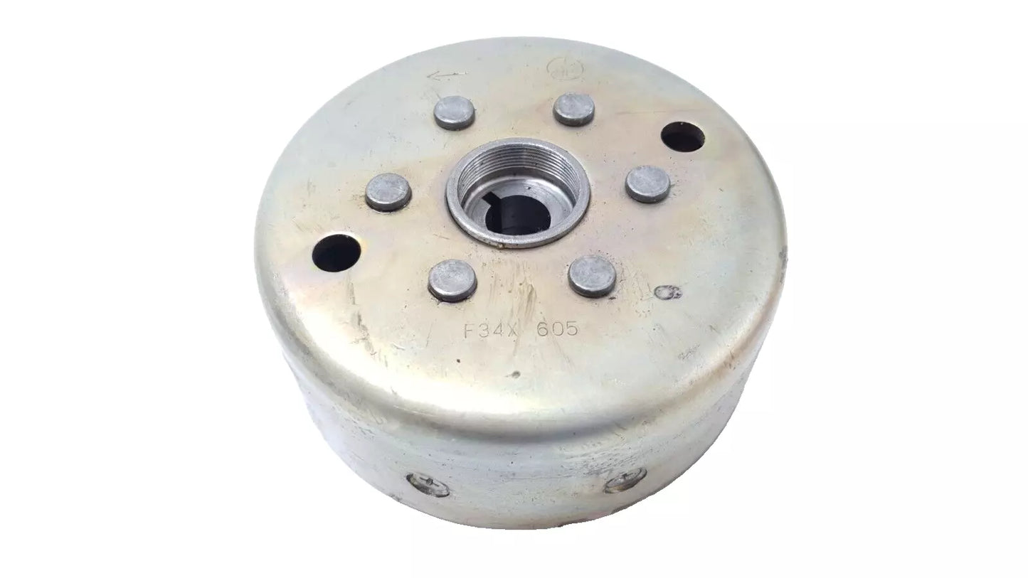Rotor d'allumage Yamaha DT125LC 1987 n°20 Réf : 34X-85550-M1-00