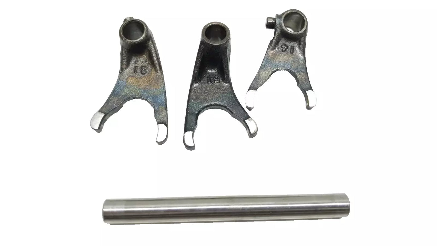 Fourchettes & axe Kawasaki KMX 125 1997 Réf : 49047-1068