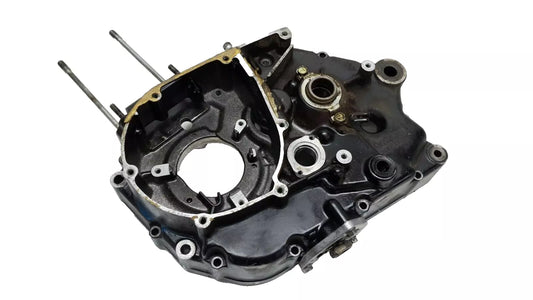 Carter moteur central gauche Suzuki 125 DR 1985 Réf : 11300-42A00-000