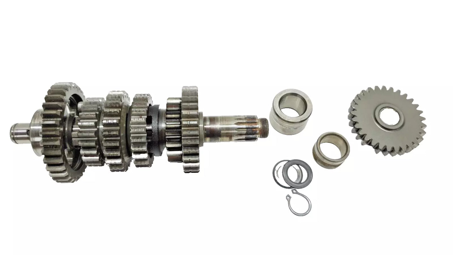Arbre secondaire de boite de vitesse Yamaha DT125R 1997 Réf : 3BN-17421-00-00