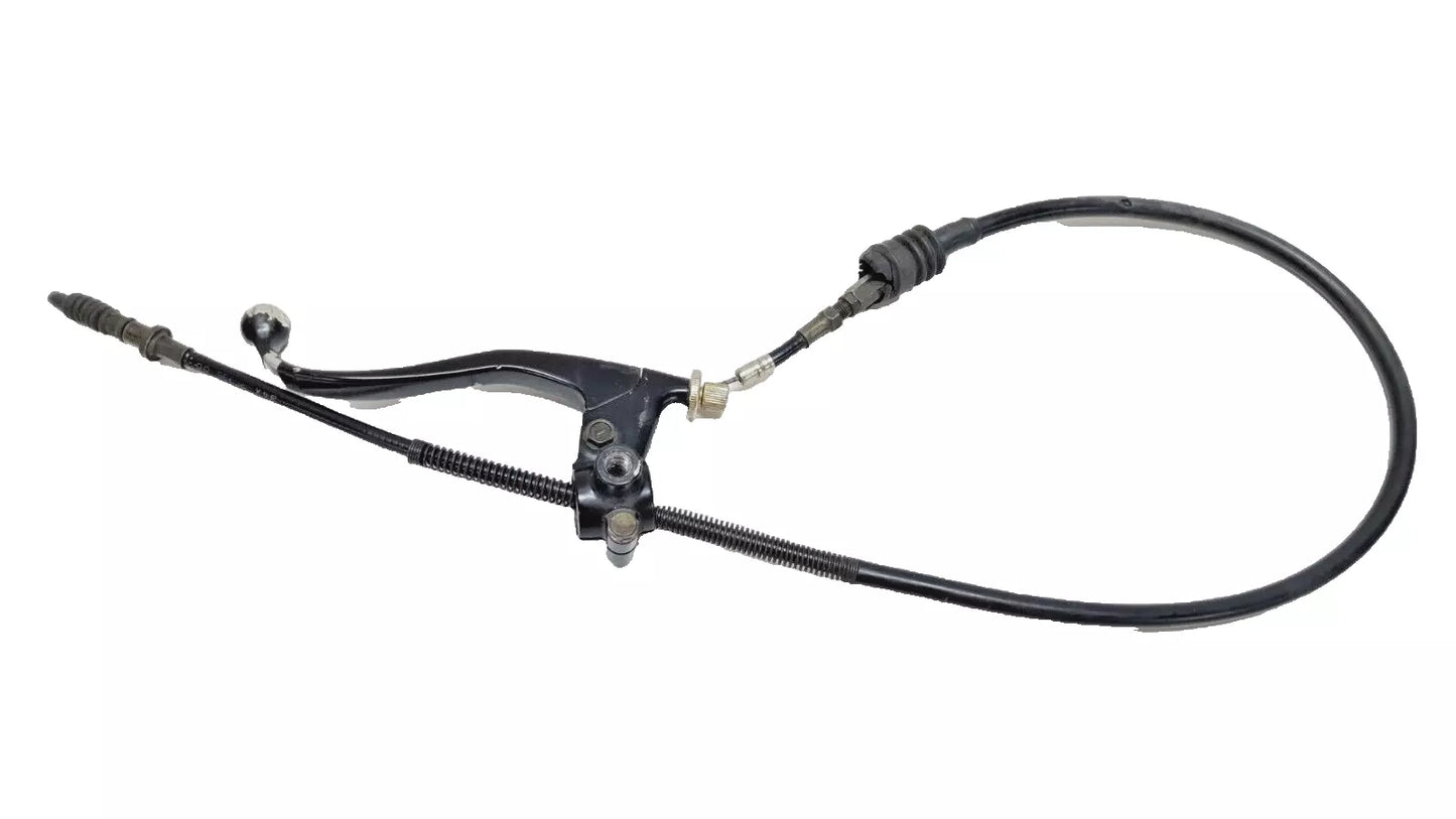 Levier d'embrayage Yamaha DT125LC 1987 n°9 Réf : 5Y1-83912-00-00