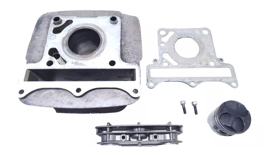 Cylindre & piston 44mm arrière 2-2 Hyosung Comet GT 125 2003 n°2