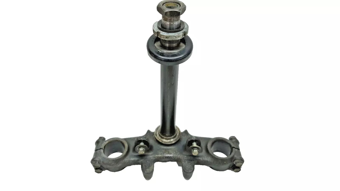 Té de fourche inférieur Kawasaki KMX 125 1997 Réf : 44037-1202