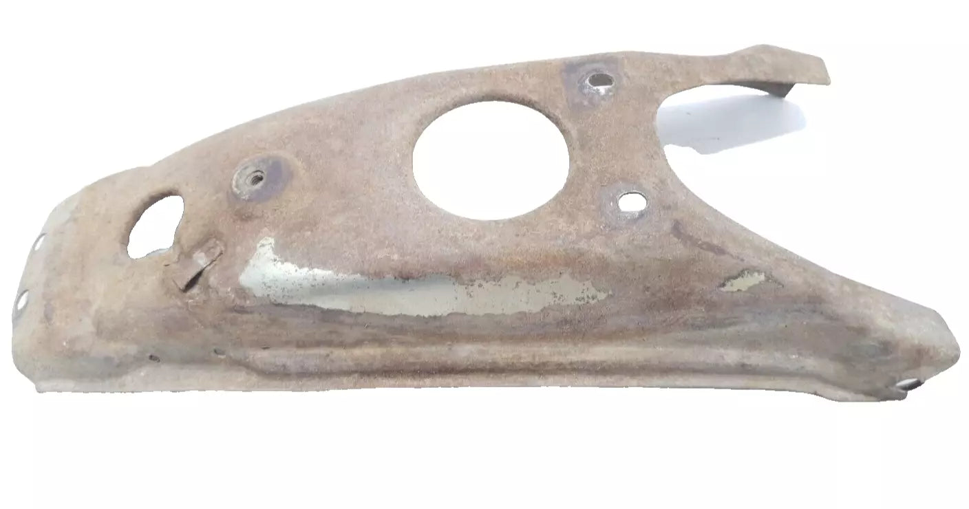 Support de garde boue arrière Yamaha DTMX 50 1986 Réf : 5J0216170000