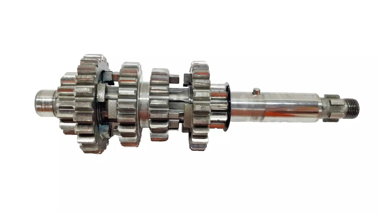Arbre primaire Yamaha DT125LC 1986 n°3 Réf : 34X-17411-00-00