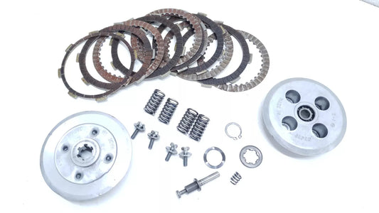 Embrayage incomplet Kawasaki KMX 125 1987 n°3 Réf : 13095-1179