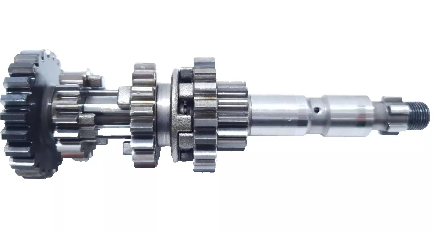 Arbre primaire boite de vitesse Yamaha YBR 125 2006 n°3 Réf : 5VL-E7411-00-00