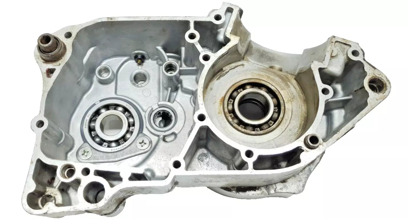 Carter moteur central gauche Yamaha DTMX 125 1979