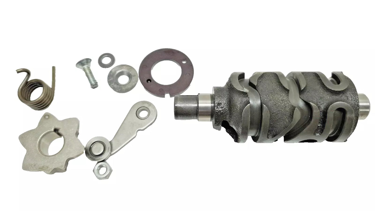 Barillet de boite de vitesse Kawasaki KMX 125 1997 Réf : 13141-1161
