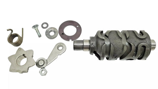 Barillet de boite de vitesse Kawasaki KMX 125 1997 Réf : 13141-1161