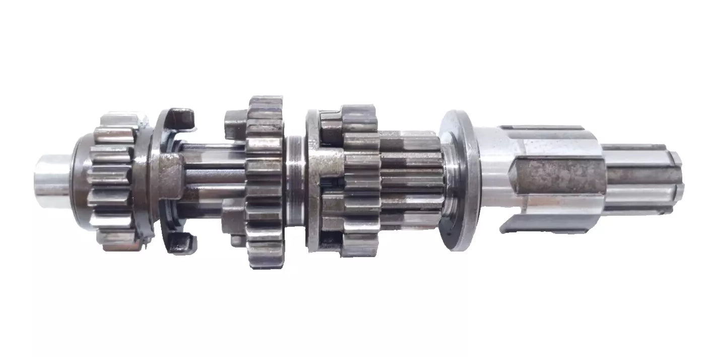 Arbre primaire boite de vitesse Honda CM 125 T 1978 n°4 Réf : 23211-402-000