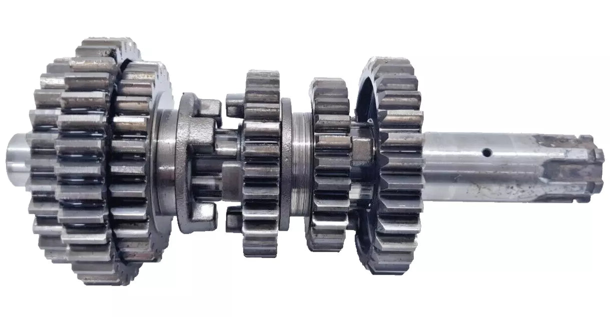 Arbre secondaire Honda CB 125 T 1980 n°2 Réf : 23211-399-010