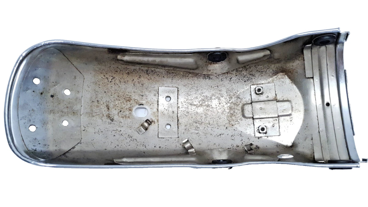 Garde boue arrière chromé Yamaha XS 400 SE 1981 Réf : 3N6-21610-00-93