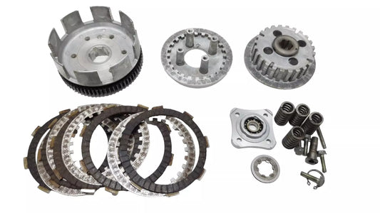 Embrayage complet Honda CB125T 1978 n°2 Réf : 22100-399-000