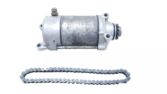 Démarreur électrique Mitsuba 12V Honda CM 125 Custom 1986 n°2 Réf 31200-KB4-008