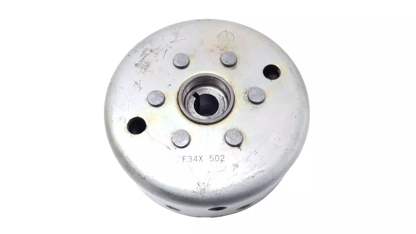 Rotor d'allumage Yamaha DT125LC 1987 n°13 Réf : 34X-85550-M1-00