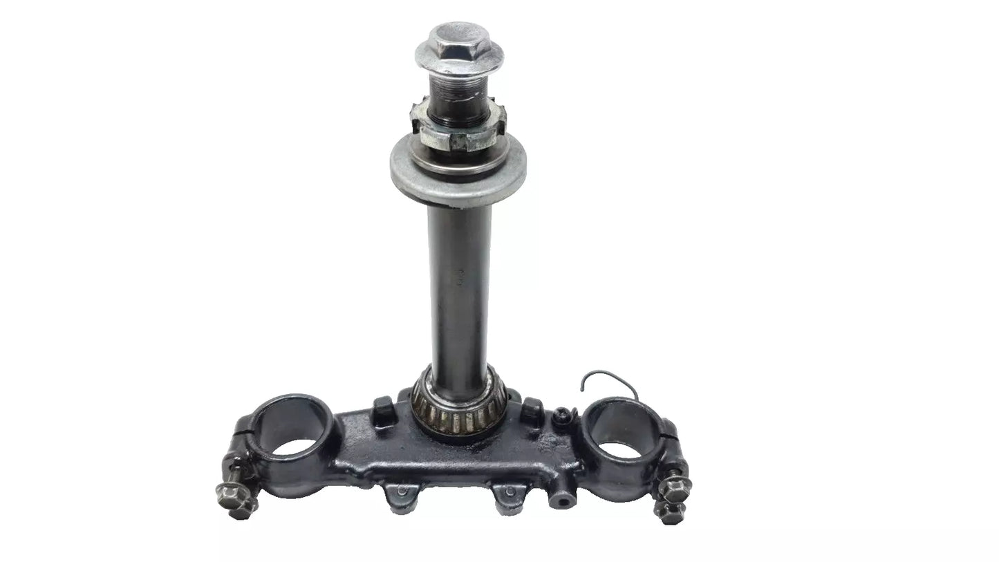 Té de fourche inférieur Yamaha DT125LC 1987 n°3 Réf : 53V-23340-00-90
