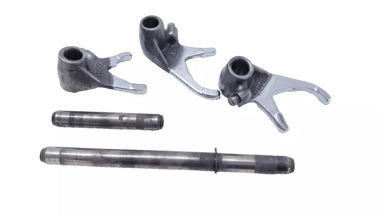 Fourchettes de boite de vitesse Yamaha DT125R 1988 Réf : 10V-18511-00-00