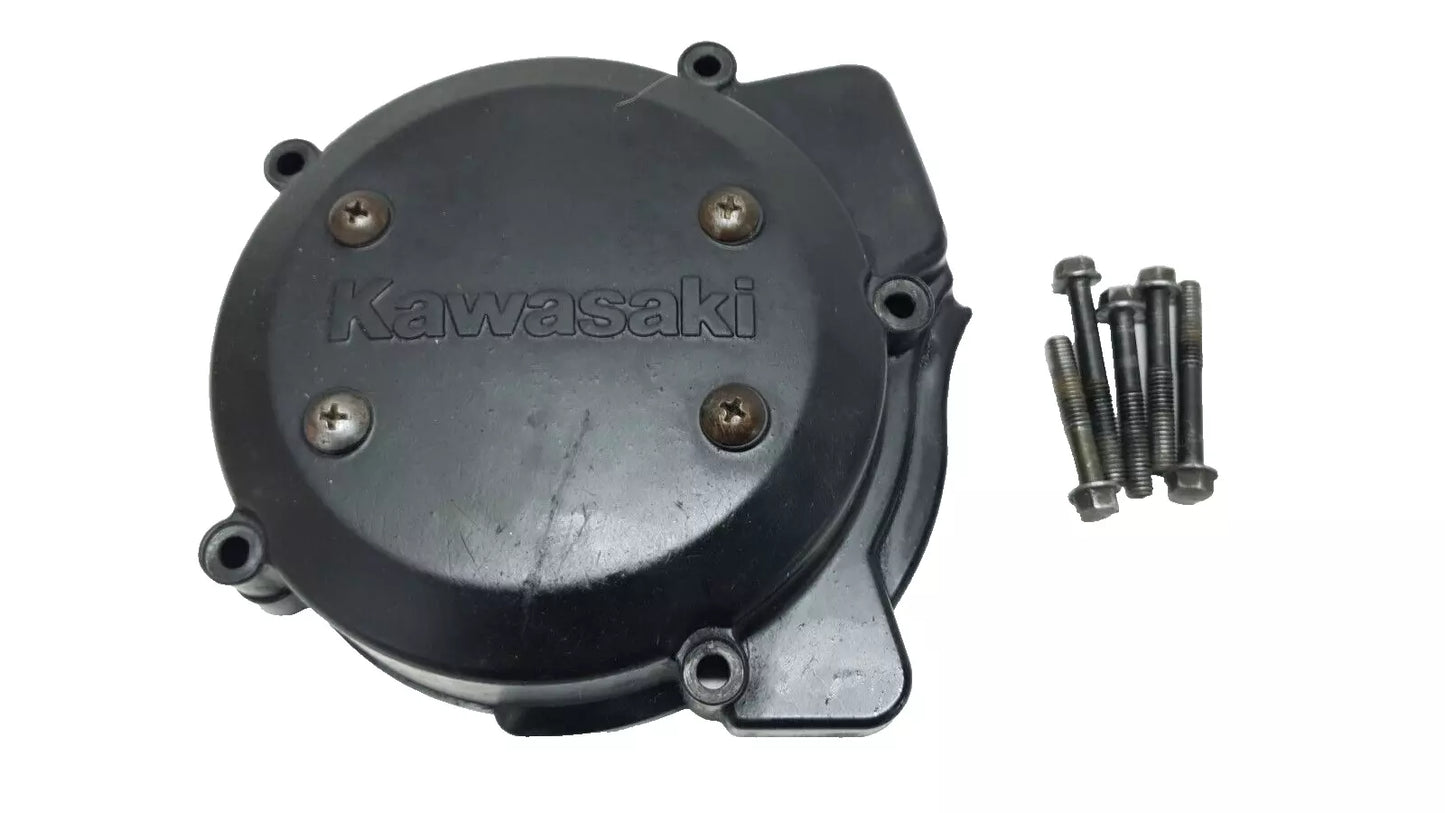 Carter d'allumage Kawasaki KMX 125 1987 n°3 Réf : 14031-1194