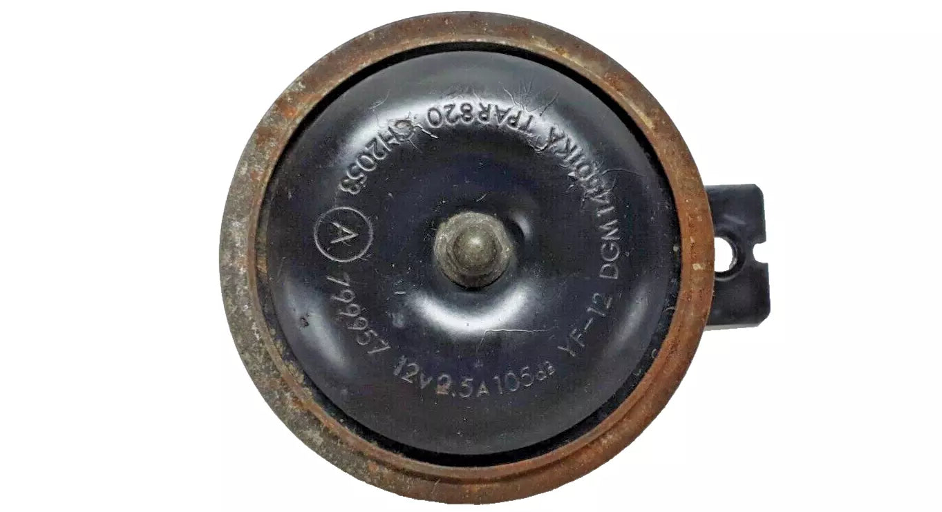 Klaxon - Avertisseur sonore Yamaha DT125LC 1987 n°6 Réf : 34Y-83371-00-00